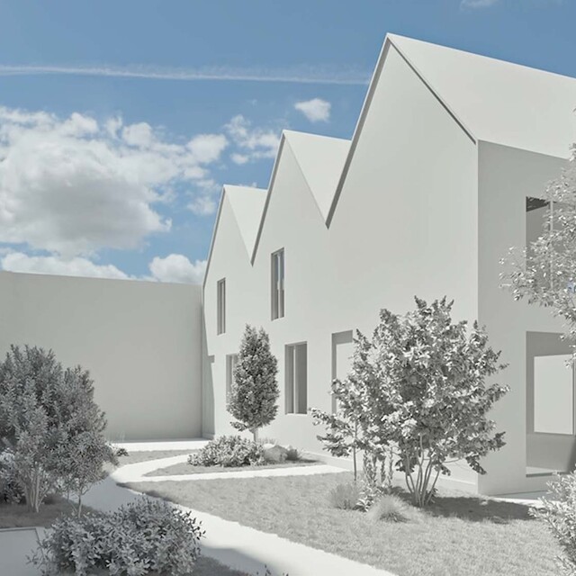 REGENCY: houses in the heart of Antwerp.