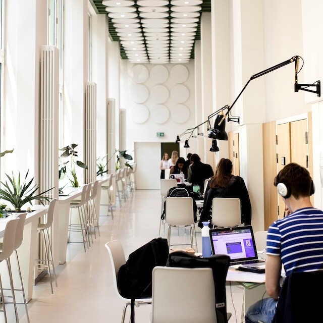 MORE ABOUT THE CEILING: Go, go to all students!