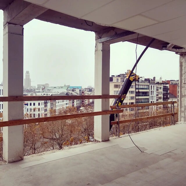 IN BETWEEN; demolition done…