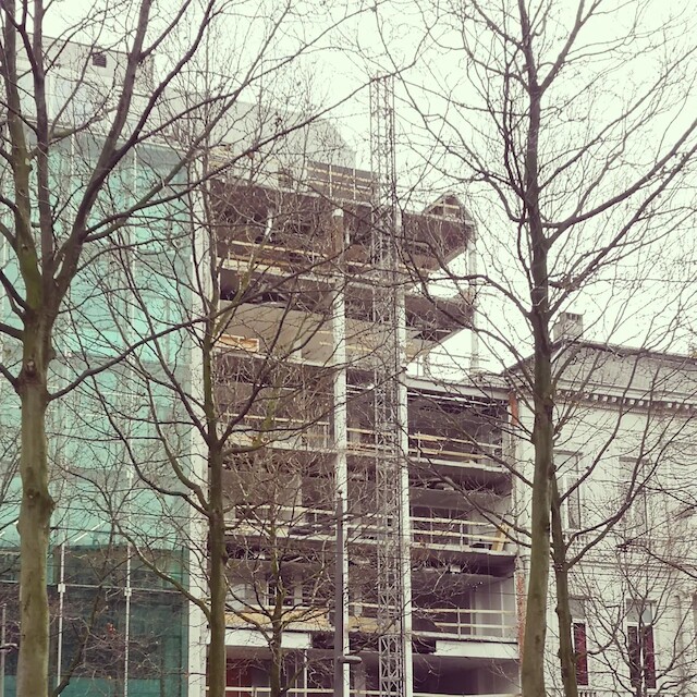 IN BETWEEN: Demolition is finished!