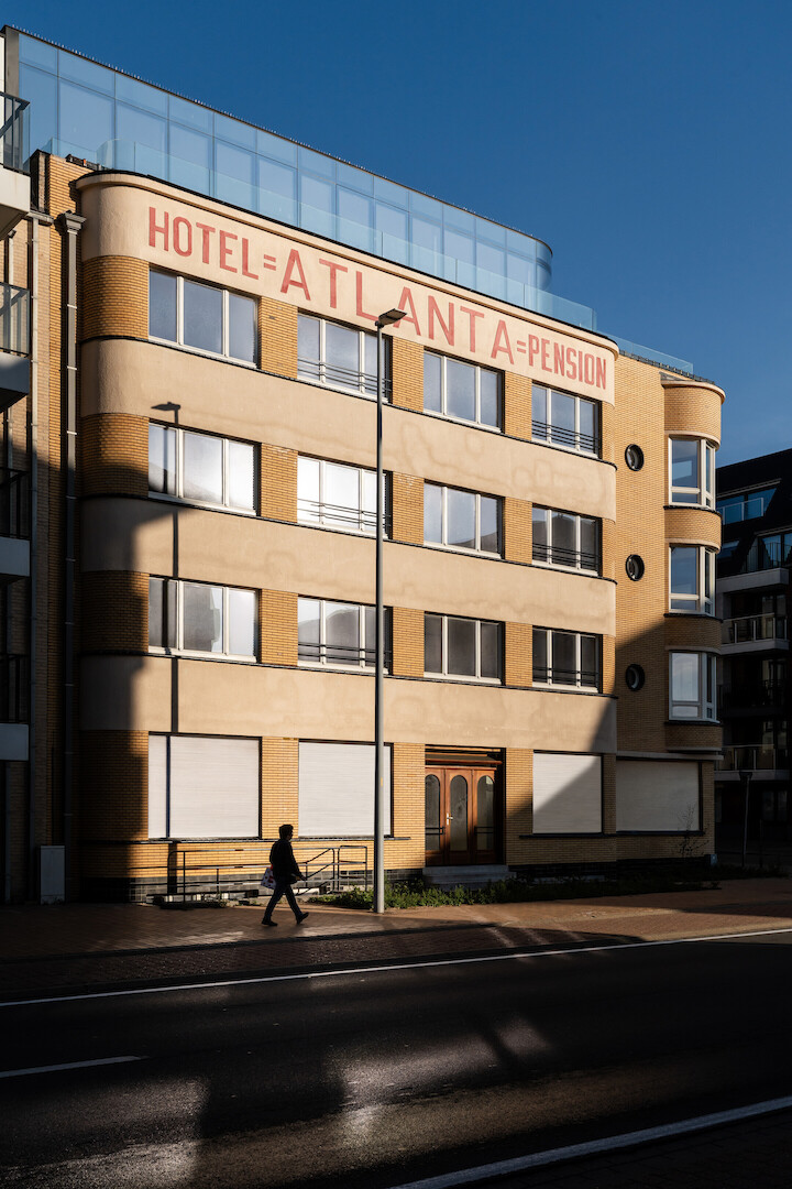 Adaptive reuse of a hotel into residential apartments