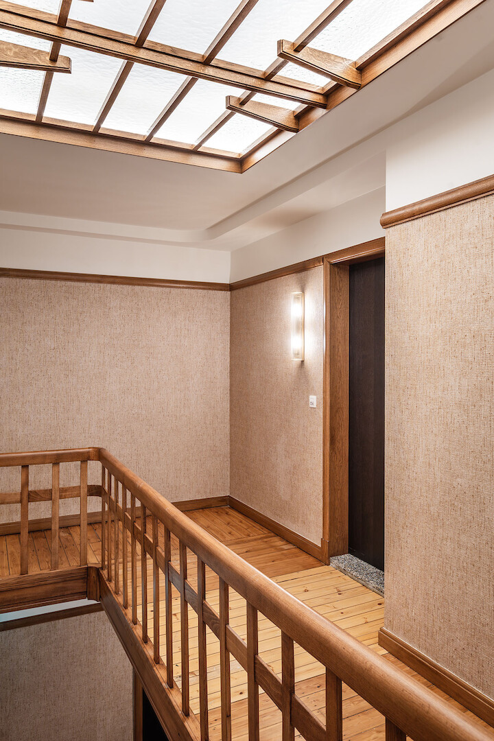 Adaptive reuse of a hotel into residential apartments