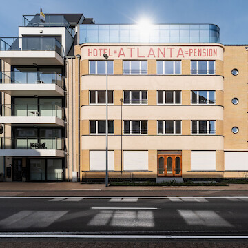 Adaptive reuse of a hotel into residential apartments