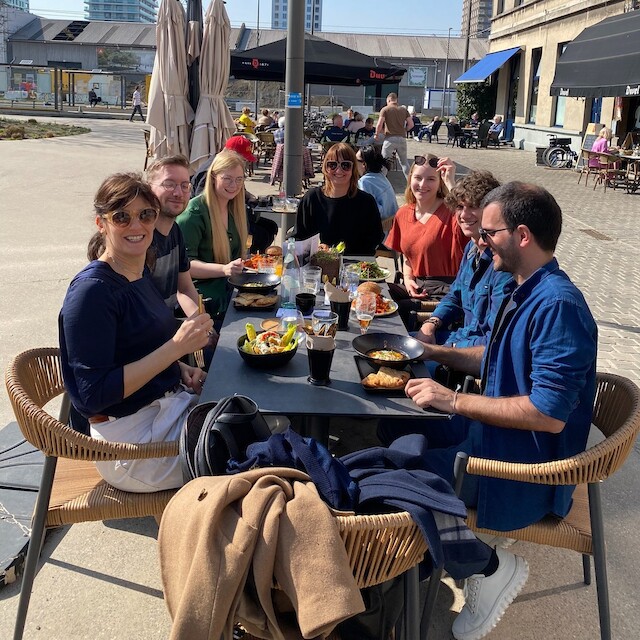 VIVA EATS: cheers, to Amber's birthday!