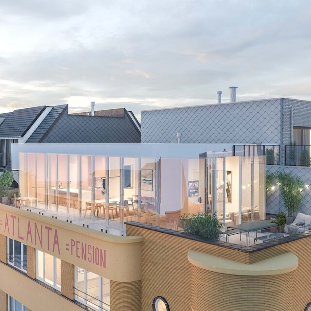 ATLANTA: Timber construction is lightweight.