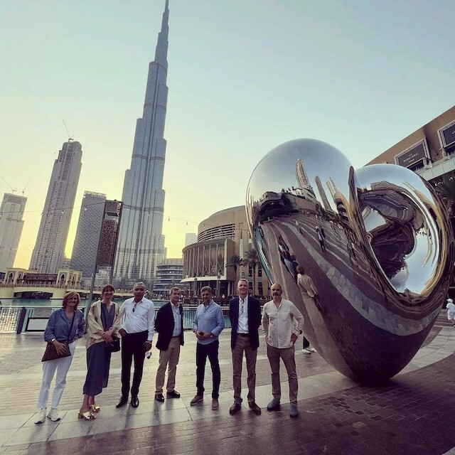 Last week Sylvie was a jury member for the…