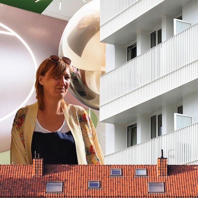 WOMAN IN ARCHITECTURE: