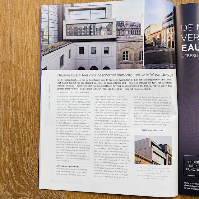 Thank you Dimension, for this lovely publication!