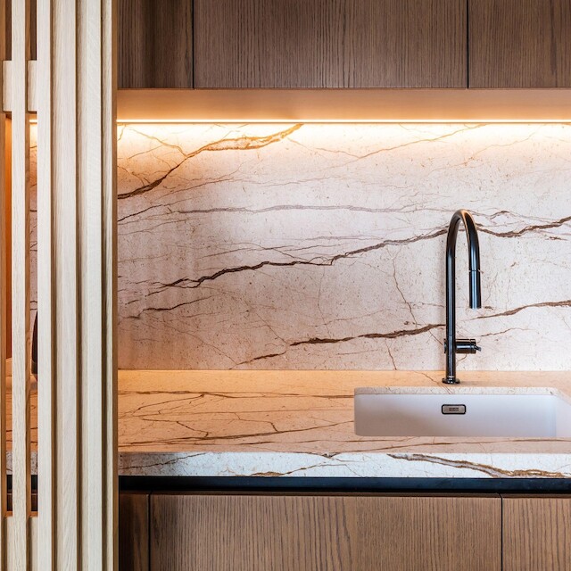 GUSTAV: The clients are art lovers.