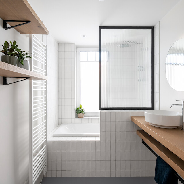 ROOM TO BATH: Our smallest project:
