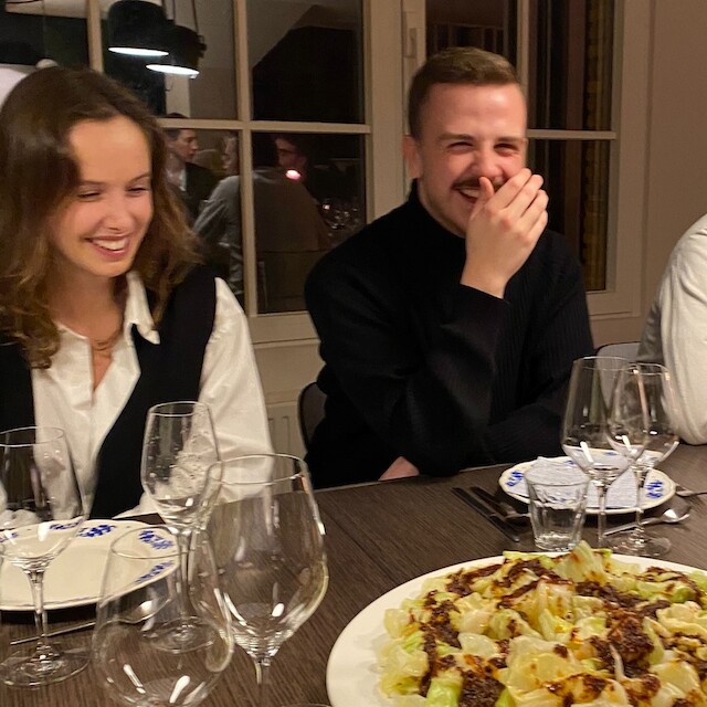 VIVA EATS: Christmas with the team was great!