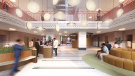 Transformation study of maritime office building into dynamic working landscape