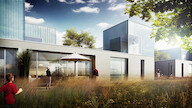 Room with a view, winning competition design for 30 one-family houses