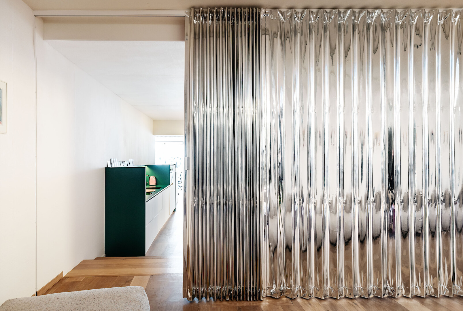 A soft-hued creative hub in the heart of Antwerp