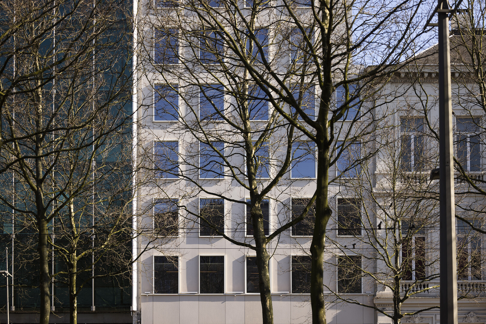 Facade renovation with an eye for rhythm and detailing