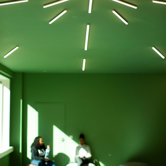 MORE ABOUT THE CEILING: