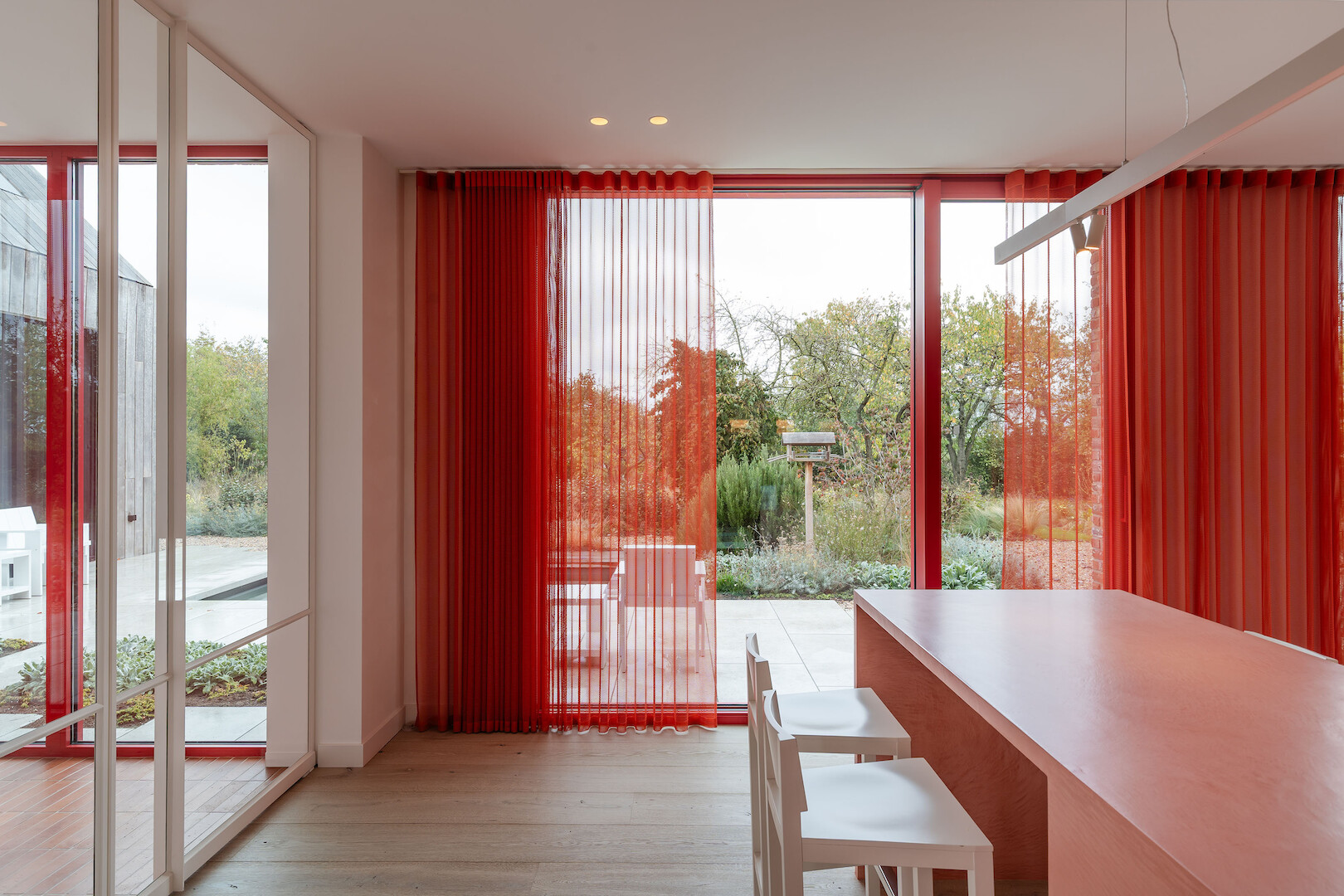 Family home combines adaptive reuse and new construction