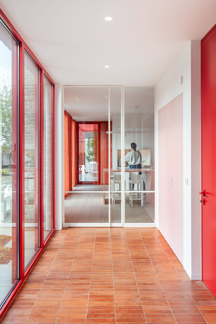 Family home combines adaptive reuse and new construction