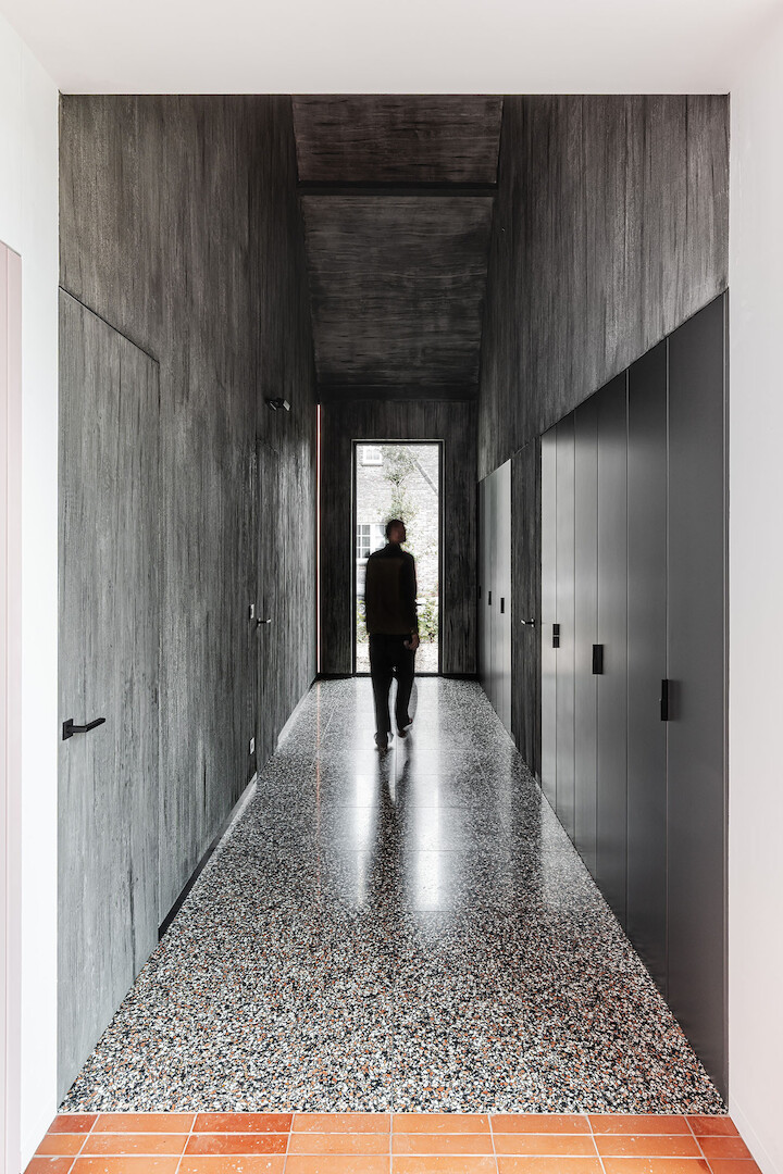 Family home combines adaptive reuse and new construction