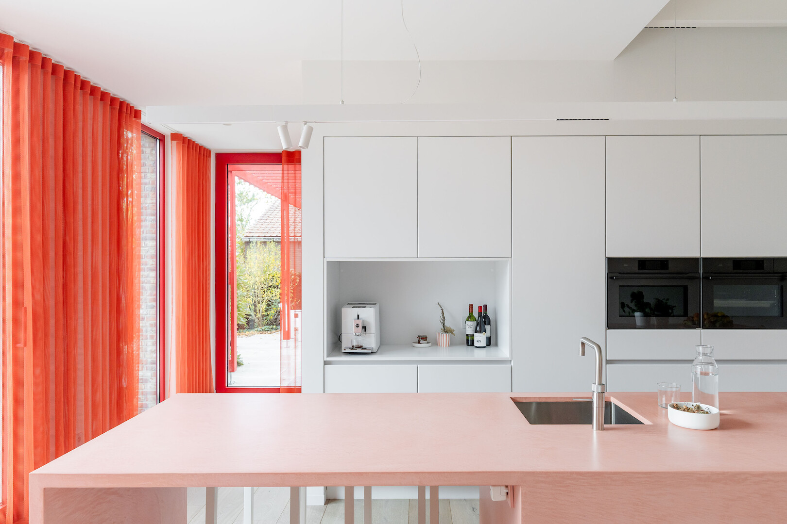 Family home combines adaptive reuse and new construction