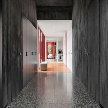 Family home combines adaptive reuse and new construction