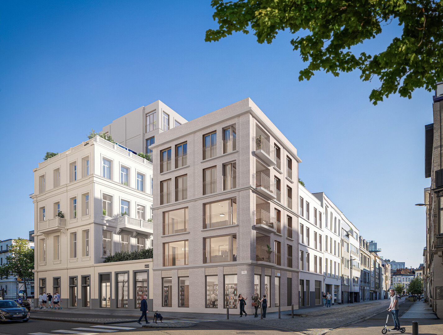 Neoclassicistische grandeur ontmoet hedendaags wonen op prominente locatie