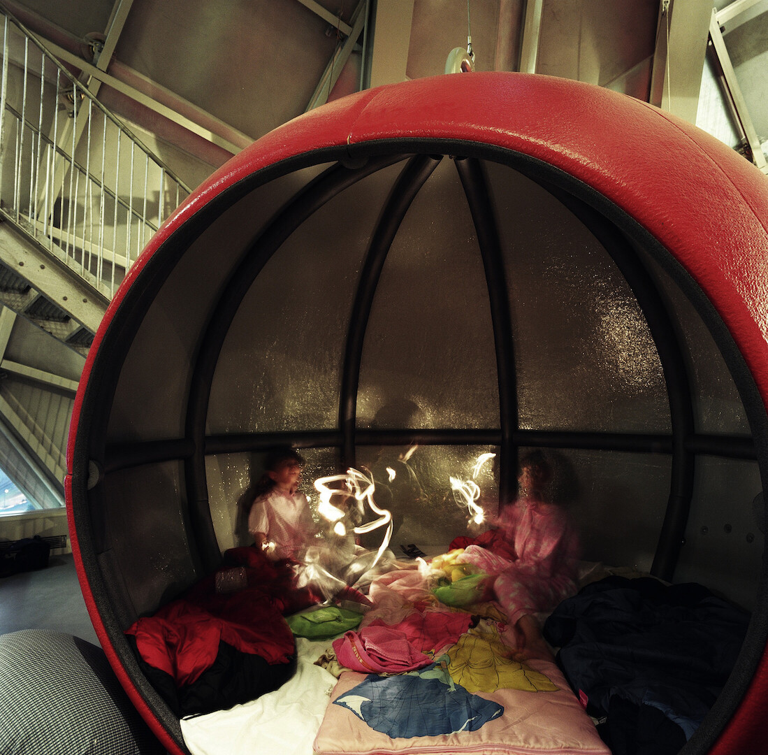 Van tijdelijk paviljoen tot duurzaam erfgoed