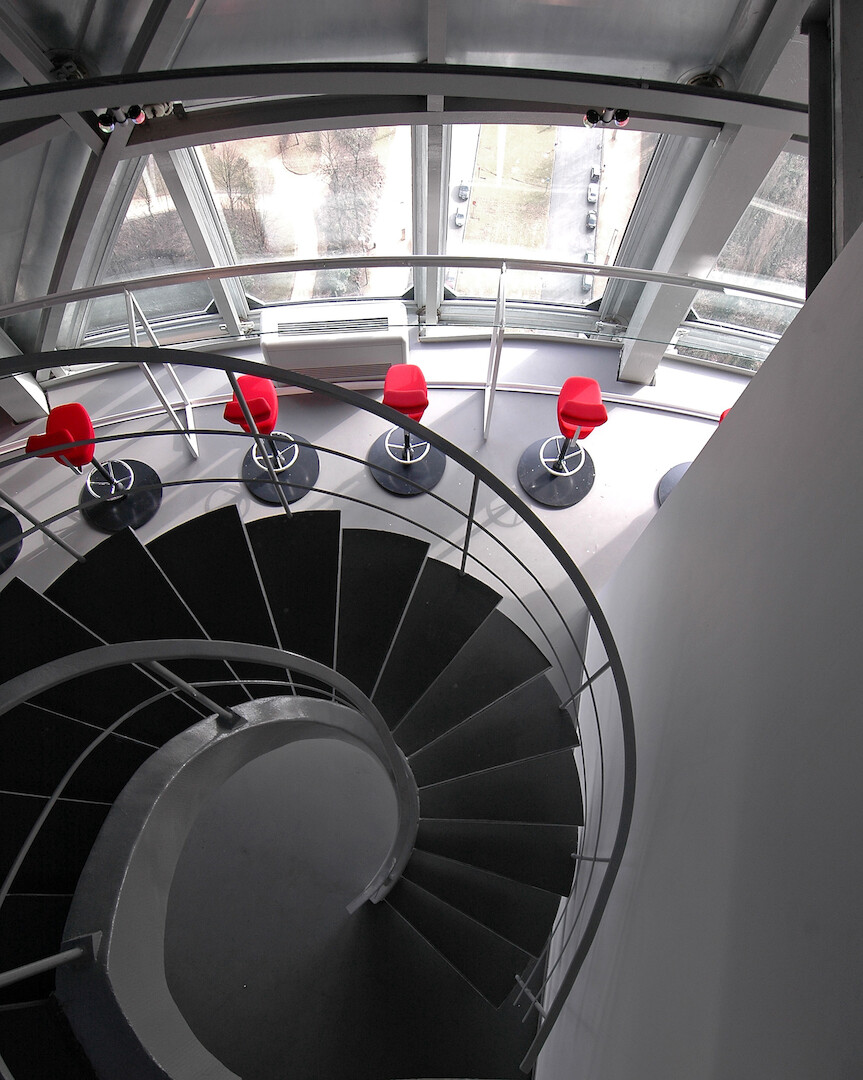 Van tijdelijk paviljoen tot duurzaam erfgoed