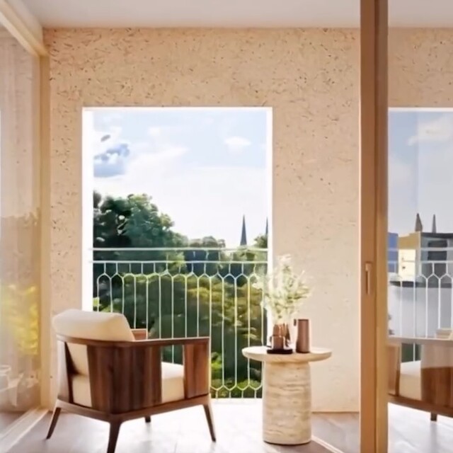 MIRADOR: Neoclassical grandeur meets contempora