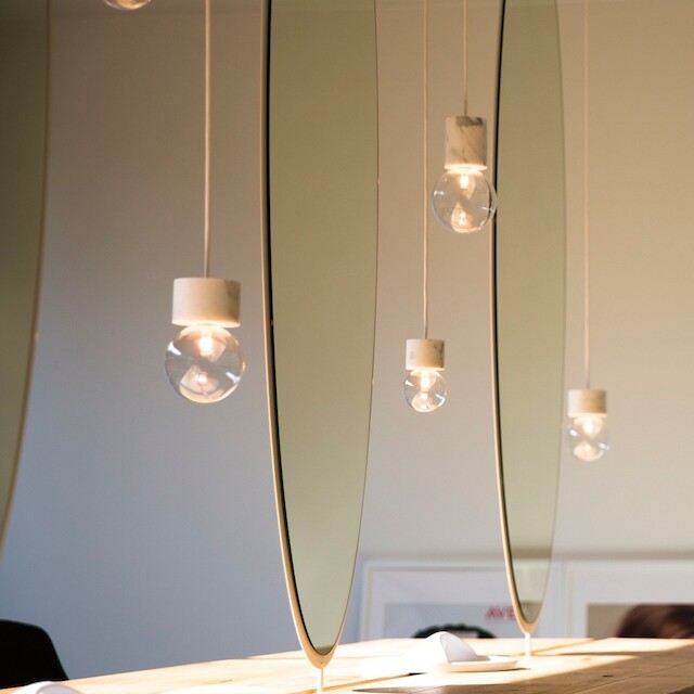 AT THE HAIRDRESSER'S: At @club_exphair, the tra