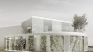 Landscaping and corporate service pavilion proposal - Vilvoorde (B)

