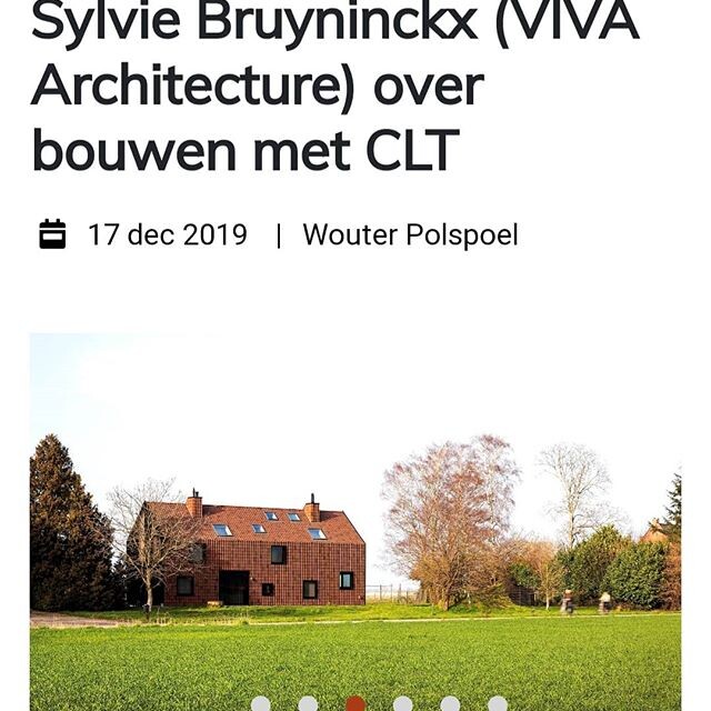 DEAR FARM: Wil je weten waarom we met CLT bouwen?