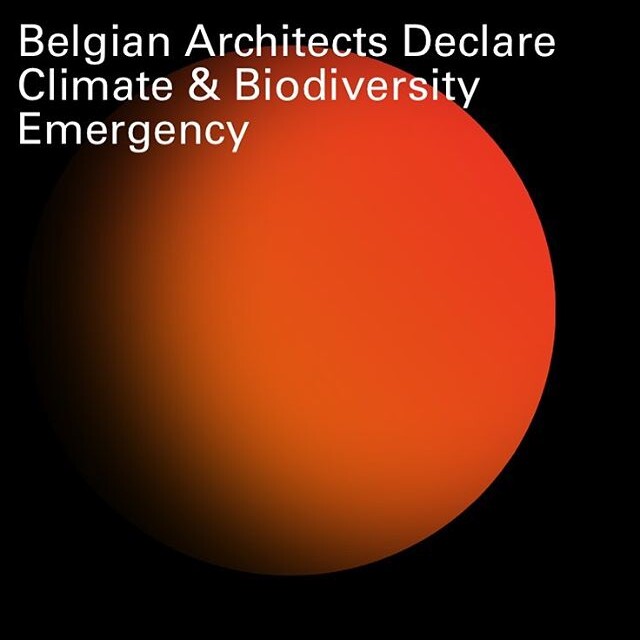 WE ARE IN, ARE YOU? #architectsdeclare…