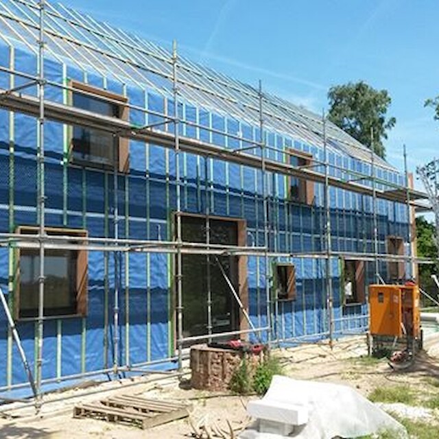 BUILDING WITH CLT: Once the structure is in…