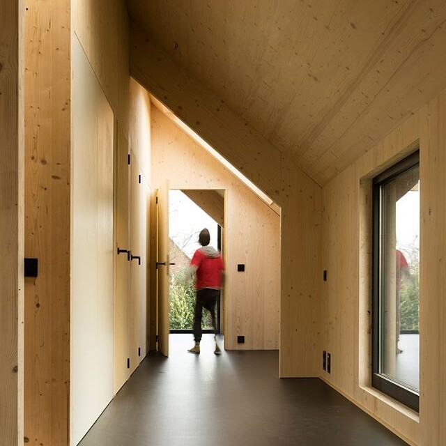 BUILDING WITH CLT: Our choice to work with CLT…