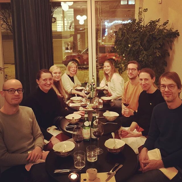 VIVA EATS: NY dinner. Early evening when we still…