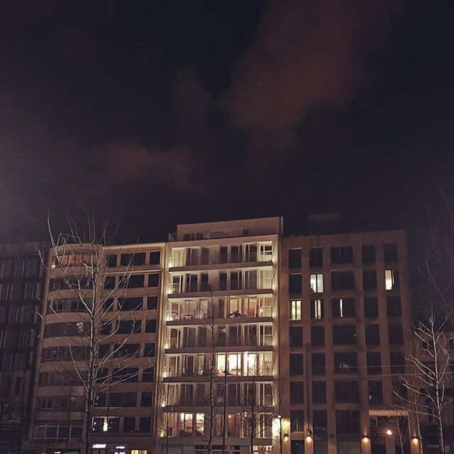 WHITE HOUSING: Always happy to walk by ……