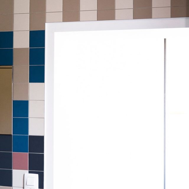 BATHROOM TILES SPECIAL: Colourful tile…