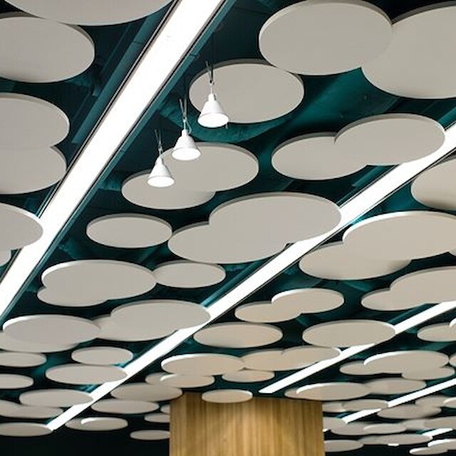 CEILINGS TO LOOK UP TO: ⁠ … ⁠ … An eye-catching…