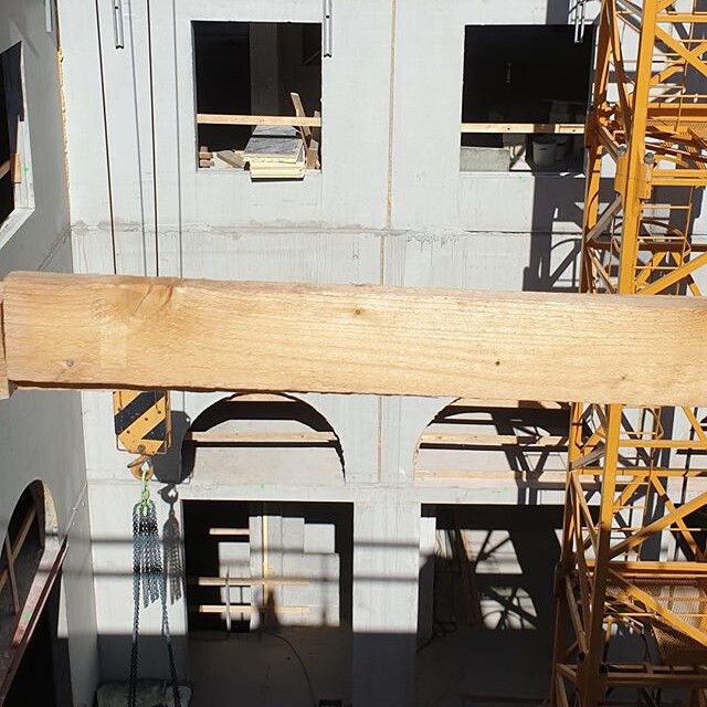 THE DUKE: view on the patio ⁠ … ⁠ … #themakingof…