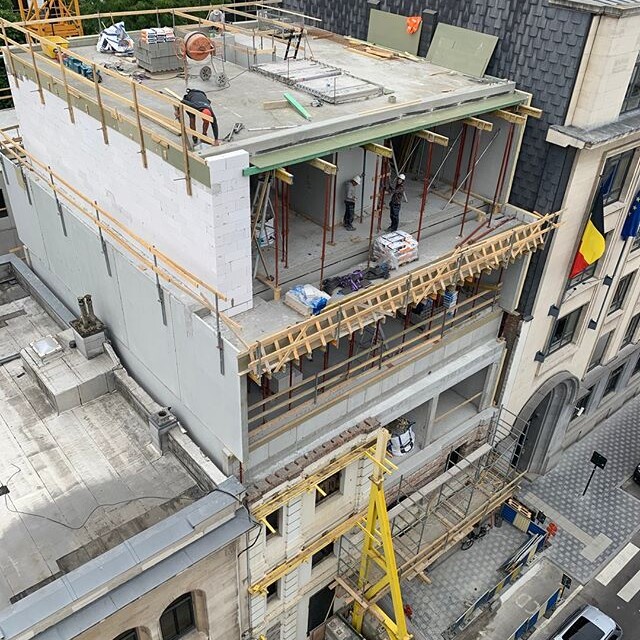 THE DUKE: the last floor is in ⁠ … ⁠ ……