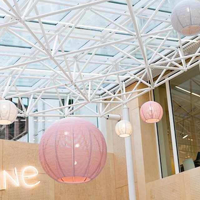 CEILINGS TO LOOK UP TO: ⁠ … ⁠ … In an era...