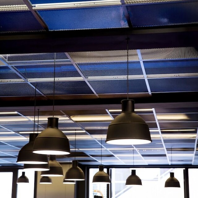 CEILINGS TO LOOK UP TO:  …  … A transparent…