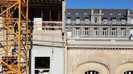 On site: Office building on the Rue Ducale in Brussels
