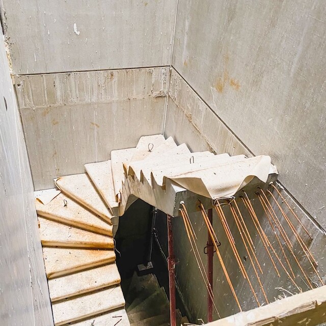 THE DUKE: stairs coming up!⁠ ⁠ … ⁠ … #vivaonsite…