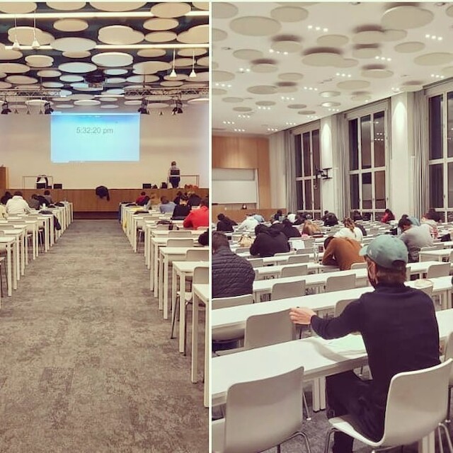 IT'S ALL ABOUT THE CEILING: